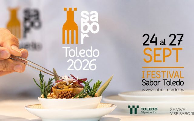 Cartel de "Sabor Toledo"