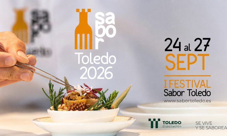 Cartel de "Sabor Toledo"