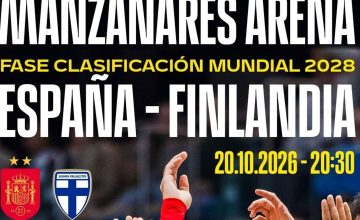 21/09/2026 Cartel de la final España-Finlandia.
DEPORTES CASTILLA-LA MANCHA ESPAÑA EUROPA CIUDAD REAL AUTONOMÍAS
AYUNTAMIENTO