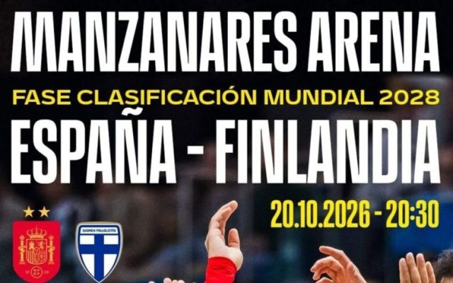 21/09/2026 Cartel de la final España-Finlandia.
DEPORTES CASTILLA-LA MANCHA ESPAÑA EUROPA CIUDAD REAL AUTONOMÍAS
AYUNTAMIENTO