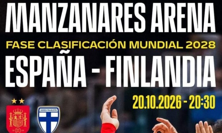 21/09/2026 Cartel de la final España-Finlandia.
DEPORTES CASTILLA-LA MANCHA ESPAÑA EUROPA CIUDAD REAL AUTONOMÍAS
AYUNTAMIENTO