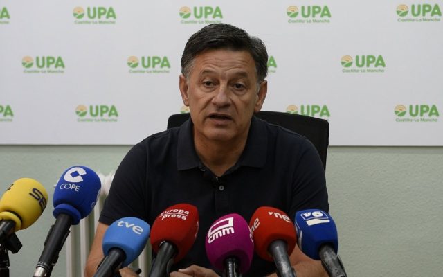 23/09/2026 El seccretario regional de UPA, Julián Morcillo.
ECONOMIA ESPAÑA EUROPA CASTILLA-LA MANCHA
