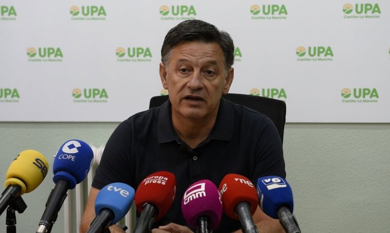 23/09/2026 El seccretario regional de UPA, Julián Morcillo.
ECONOMIA ESPAÑA EUROPA CASTILLA-LA MANCHA