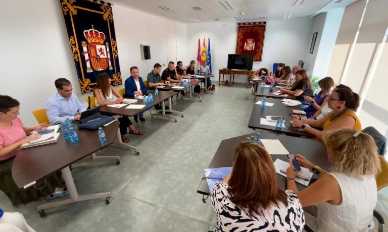 23/09/2026 La Mesa Provincial de Trata Cero de Ciudad Real.
SOCIEDAD CASTILLA-LA MANCHA ESPAÑA EUROPA CIUDAD REAL AUTONOMÍAS
SUBDELEGACIÓN