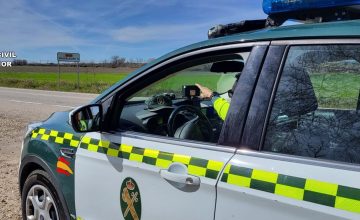 25/09/2026 Investigados dos motociclistas que circulaban a 197 y 185 km/h en una carretera limitada a 90 km/h.
SOCIEDAD CASTILLA-LA MANCHA ESPAÑA EUROPA GUADALAJARA AUTONOMÍAS
GUARDIA CIVIL