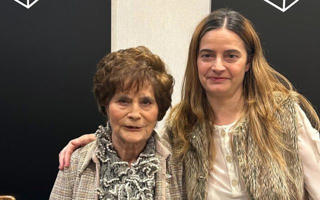 Ana Belén Pintado, la bebé robada de Campo de Criptana, y a su madre biológica