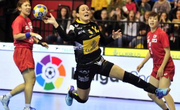 28/11/2016 Macarena Aguilar España - Japón Balonmano 
DEPORTES
RFEBM / J. L. RECIO