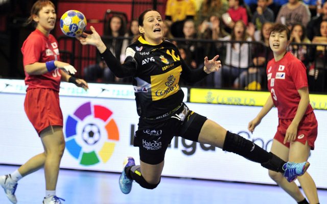 28/11/2016 Macarena Aguilar España - Japón Balonmano 
DEPORTES
RFEBM / J. L. RECIO