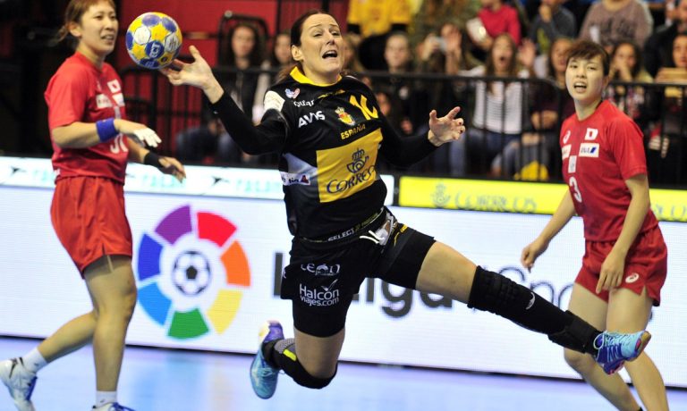 28/11/2016 Macarena Aguilar España - Japón Balonmano 
DEPORTES
RFEBM / J. L. RECIO