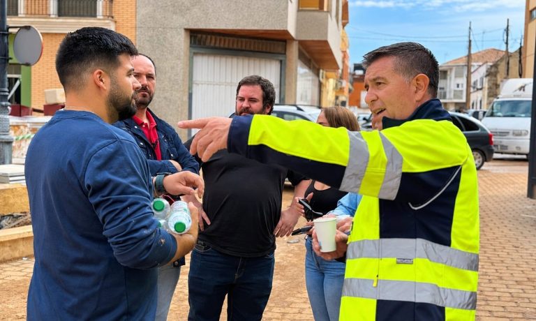 El presidente de la Diputación de Albacete, Santi Cabañero.