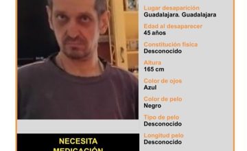 15/10/2026 Cartel de la búsqueda de Ioan B., desaparecido en Guadalajara.
SOCIEDAD ESPAÑA EUROPA CASTILLA-LA MANCHA
POLICÍA NACIONAL