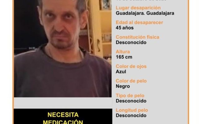 15/10/2026 Cartel de la búsqueda de Ioan B., desaparecido en Guadalajara.
SOCIEDAD ESPAÑA EUROPA CASTILLA-LA MANCHA
POLICÍA NACIONAL