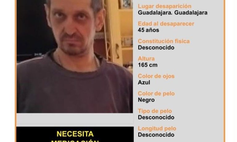 15/10/2026 Cartel de la búsqueda de Ioan B., desaparecido en Guadalajara.
SOCIEDAD ESPAÑA EUROPA CASTILLA-LA MANCHA
POLICÍA NACIONAL