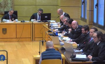 14/10/2026 Tribunales.- El jurado declara culpable al principal acusado de matar a los dos empresarios de Manzanares.

El jurado popular ha declarado este martes culpable a A.C.V. de los asesinatos de J.M.G.B. y J.M.I.G., los dos empresarios de Manzanares cuyas muertes, ocurridas en 2019 y 2022, han sido juzgadas durante las últimas dos semanas en la Audiencia Provincial de Ciudad Real.

POLITICA