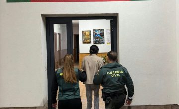 23/10/2026 Imagen de la detenida.
SOCIEDAD 
GUARDIA CIVIL