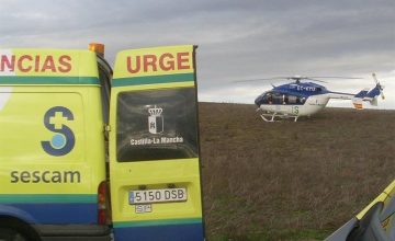 05/10/2018 Helicóptero del Sescam
SOCIEDAD CASTILLA-LA MANCHA ESPAÑA EUROPA ALBACETE AUTONOMÍAS