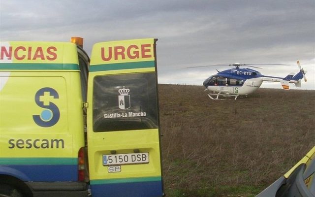 05/10/2018 Helicóptero del Sescam
SOCIEDAD CASTILLA-LA MANCHA ESPAÑA EUROPA ALBACETE AUTONOMÍAS