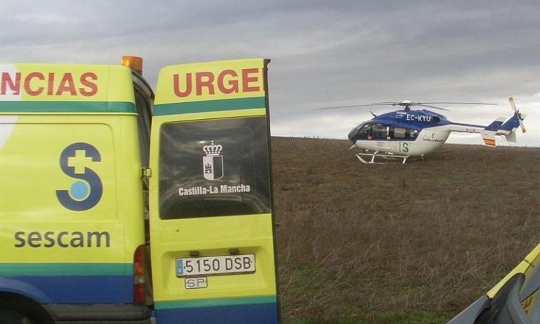05/10/2018 Helicóptero del Sescam
SOCIEDAD CASTILLA-LA MANCHA ESPAÑA EUROPA ALBACETE AUTONOMÍAS