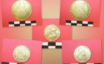 monedas de oro ministerio