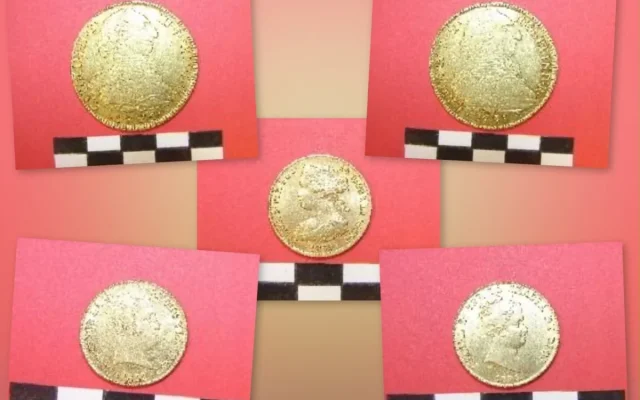 monedas de oro ministerio