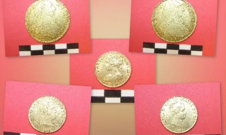 monedas de oro ministerio