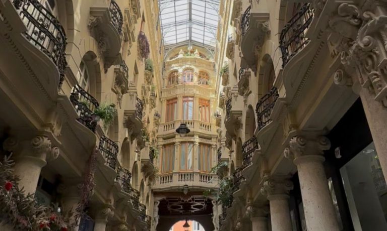 pasaje de lodares foto